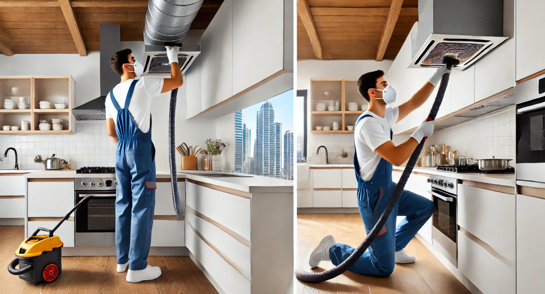 Kitchen Duct Cleaning