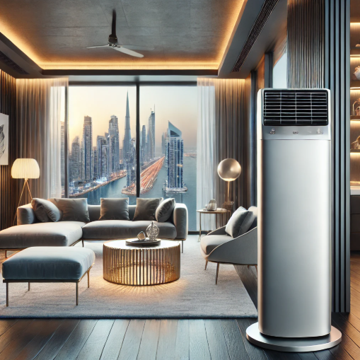 Standing Air Conditioning Unit