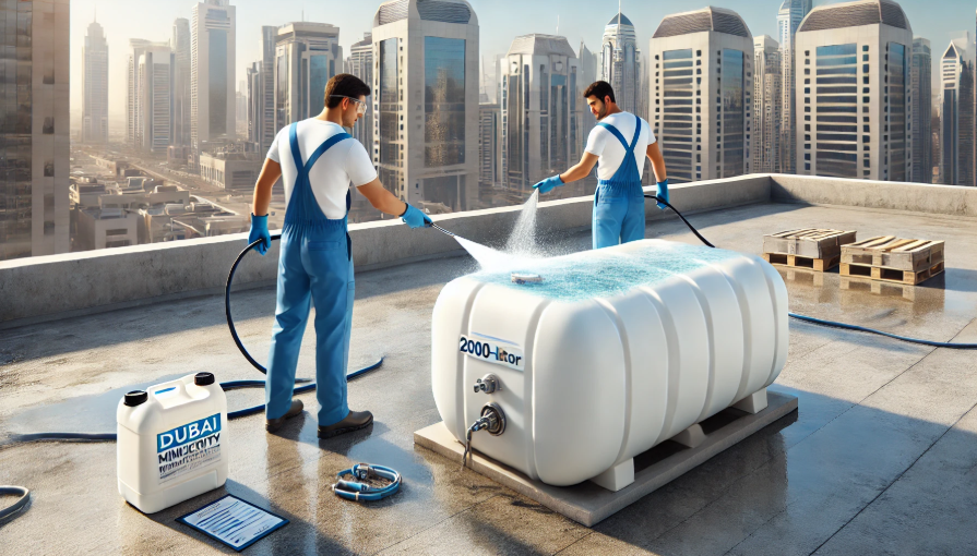 Water Tank Cleaning Services