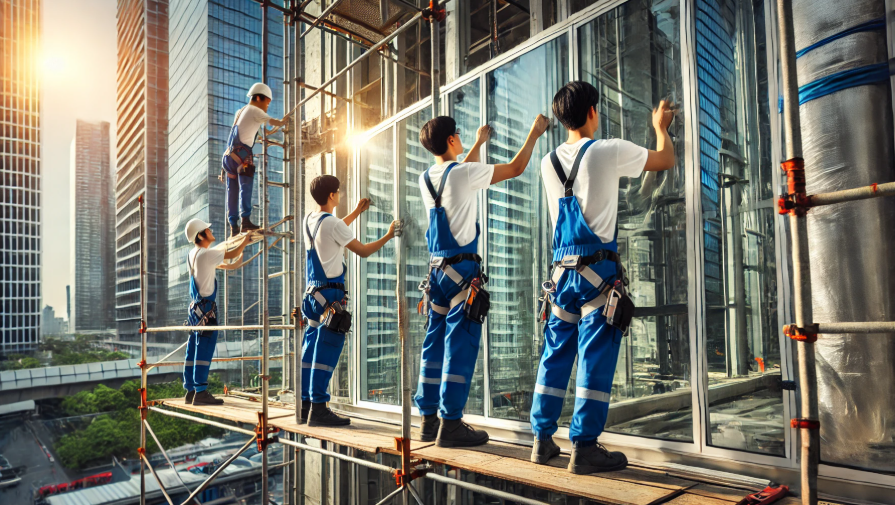 Best Aluminium & Glass Services in Dubai